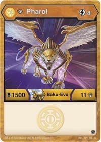 Diamond Pharol - Armored Elite - Bakugan TCG card