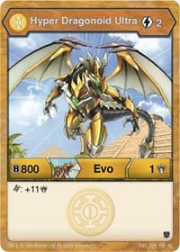 Hyper Dragonoid Ultra - Armored Elite - Bakugan TCG card
