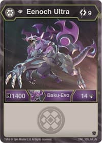 Diamond Eenoch Ultra - Armored Elite - Bakugan TCG card