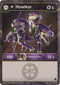 Diamond Howlkor - Armored Elite - Bakugan TCG card