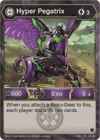Hyper Pegatrix - Armored Elite - Bakugan TCG card