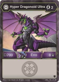 Hyper Dragonoid Ultra (132) - Armored Elite - Bakugan TCG card