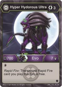 Hyper Hydorous Ultra - Armored Elite - Bakugan TCG card