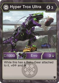 Hyper Trox Ultra - Armored Elite - Bakugan TCG card