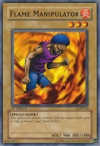 Flame Manipulator - The Legend of Blue Eyes White Dragon - YuGiOh card
