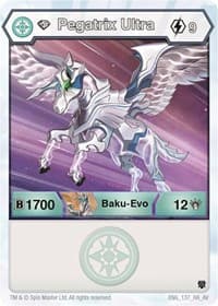 Diamond Pegatrix Ultra - Armored Elite - Bakugan TCG card