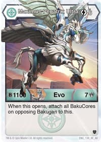 Maximus Pegatrix Ultra - Armored Elite - Bakugan TCG card