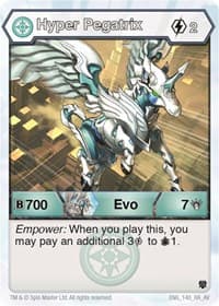 Hyper Pegatrix (140) - Armored Elite - Bakugan TCG card