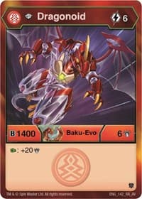 Diamond Dragonoid - Armored Elite - Bakugan TCG card