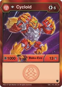 Diamond Fire Giant - Armored Elite - Bakugan TCG card