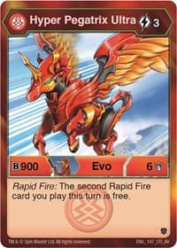 Hyper Pegatrix Ultra - Armored Elite - Bakugan TCG card
