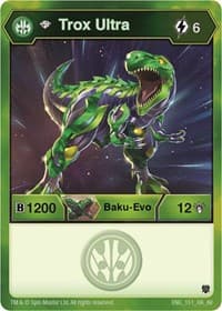 Diamond Trox Ultra - Armored Elite - Bakugan TCG card