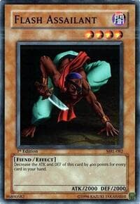 Flash Assailant - Magic Ruler - YuGiOh card