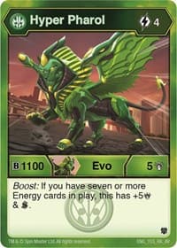 Hyper Pharol (153) - Armored Elite - Bakugan TCG card