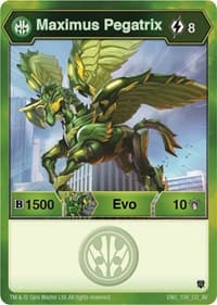 Maximus Pegatrix - Armored Elite - Bakugan TCG card