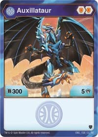 Auxillataur - Armored Elite - Bakugan TCG card