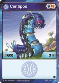 Centipod - Armored Elite - Bakugan TCG card