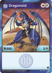 Dragonoid - Armored Elite - Bakugan TCG card