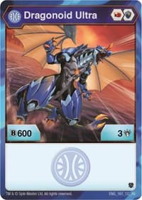 Dragonoid Ultra - Armored Elite - Bakugan TCG card