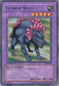 Flower Wolf - The Legend of Blue Eyes White Dragon - YuGiOh card