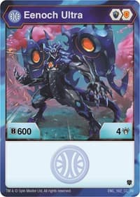 Eenoch Ultra - Armored Elite - Bakugan TCG card