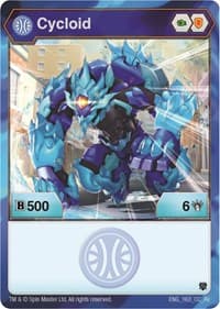 Cycloid - Armored Elite - Bakugan TCG card