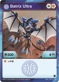Batrix Ultra - Armored Elite - Bakugan TCG card