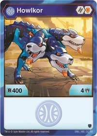 Howlkor - Armored Elite - Bakugan TCG card