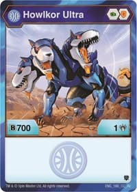 Howlkor Ultra - Armored Elite - Bakugan TCG card