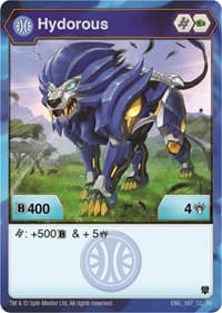 Hydorous - Armored Elite - Bakugan TCG card
