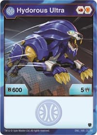Hydorous Ultra - Armored Elite - Bakugan TCG card