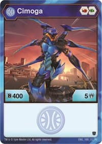 Cimoga - Armored Elite - Bakugan TCG card