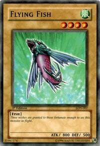 Flying Fish - Labyrinth of Nightmare - YuGiOh card