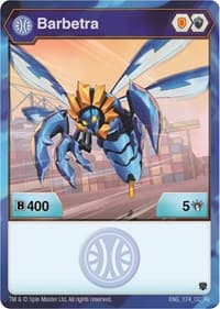 Barbetra - Armored Elite - Bakugan TCG card