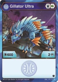 Gillator Ultra - Armored Elite - Bakugan TCG card