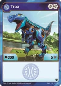 Trox - Armored Elite - Bakugan TCG card