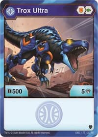 Trox Ultra - Armored Elite - Bakugan TCG card