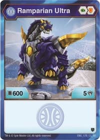Ramparian Ultra - Armored Elite - Bakugan TCG card