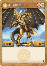 Auxillataur (179) - Armored Elite - Bakugan TCG card