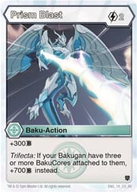 Prism Blast - Armored Elite - Bakugan TCG card