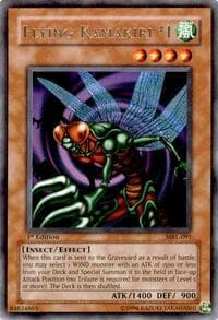 Flying Kamakiri #1 - Magic Ruler - YuGiOh card