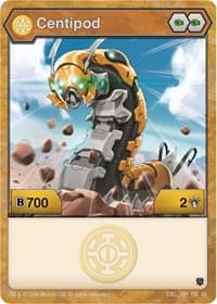 Centipod (180) - Armored Elite - Bakugan TCG card