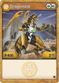 Dragonoid (181) - Armored Elite - Bakugan TCG card