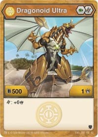 Dragonoid Ultra (182) - Armored Elite - Bakugan TCG card