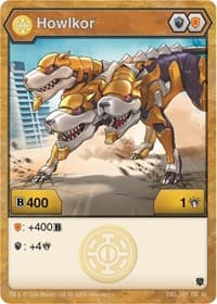 Howlkor (183) - Armored Elite - Bakugan TCG card