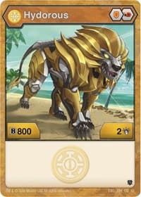 Hydorous (184) - Armored Elite - Bakugan TCG card