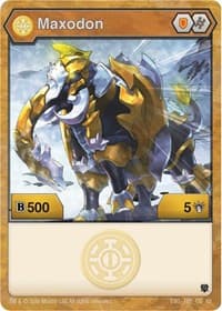 Maxodon - Armored Elite - Bakugan TCG card