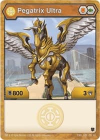 Pegatrix Ultra (189) - Armored Elite - Bakugan TCG card