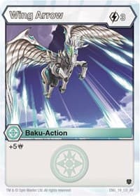 Wing Arrow - Armored Elite - Bakugan TCG card