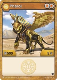 Pharol - Armored Elite - Bakugan TCG card